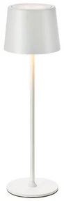 Markslöjd 108654 - LED Ściemnialna lampa akumulatorowa FIORE LED/2W/5V IP44 38cm biała