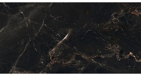 Mexen Marquino Black gres szkliwiony rekt. G1, płytka podłogowo-ścienna 120 x 60 cm, wysoki połysk - TL214-120-060-00