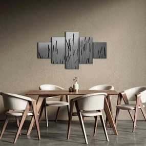 Obraz - źdźbła trawy (125x70 cm)