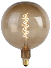 Żarówka LED E27 z możliwością ściemniania G200 brązowa 4W 130lm 1800K