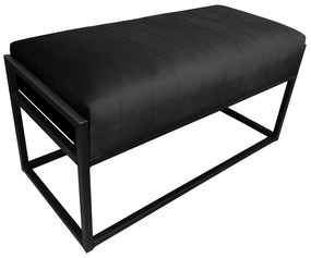 Ławka KAYA LOFT MG19 pufa podnóżek metal