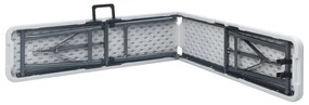 Zestaw białych ławek ogrodowych D6-C56