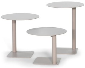 Metalowy okrągły stolik ø 40 cm Sunny – Spinder Design