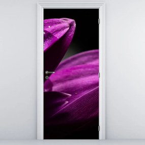 Fototapeta na drzwi - Kropla wody (95x205cm)