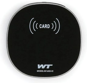 Drewniana szafa ubraniowa z podstawą, 2-drzwiowa, 1871 x 600 x 500 mm, zamek RFID, szary/zielony