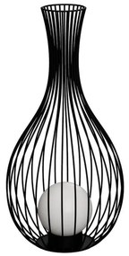 Eglo 900122 - Lampa podłogowa zewnętrzna FOSSOMBRONE 1xE27/10W/230V IP65