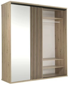 Szafa przesuwna z lamelami 199 cm - Rovel 14X