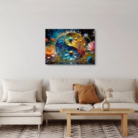 Obraz na szkle - Harmonia i równowaga (70x50 cm)