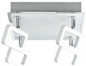 Paulmann 66641 - 4xLED/4,5W Oświetlenie punktowe FRAME 230V