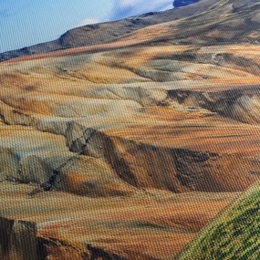 Obraz - Landmannalaugar (170x50 cm)