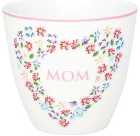 Porcelanowa filiżanka Green Gate Columbine Mom, 300 ml