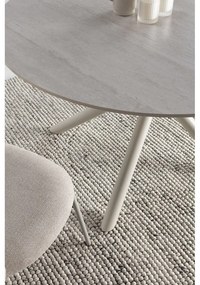 Okrągły stół z ceramicznym blatem ø 119,5 cm Talia – Marckeric