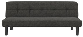 Ciemnoszara rozkładana sofa 82 cm Alby – Støraa