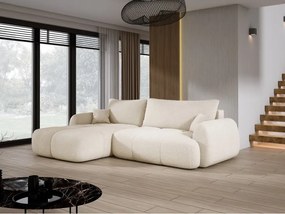 Narożnik COCO z funkcją spania poduszkami i pojemnikiem Now Or Never 02 DOMOHOME