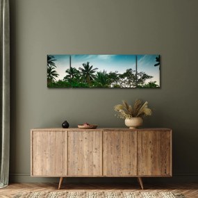 Obraz - palmy (170x50 cm)