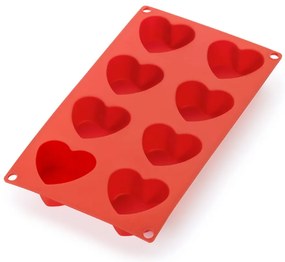 Silikonowa forma do pieczenia 17,5x30 cm Heart – Lékué