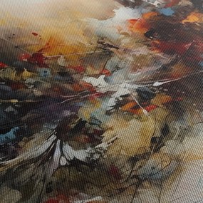 Obraz - Grafika abstrakcyjna (170x50 cm)