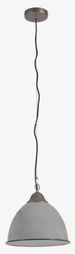 Szary kinkiet ø 31 cm Neus – Kave Home