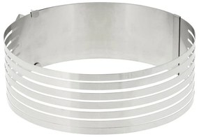 Obręcz do krojenia tortu ze stali nierdzewnej – Blomsterbergs