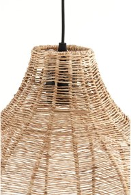 Naturalny abażur ø 43 cm Tonoda – Light &amp; Living