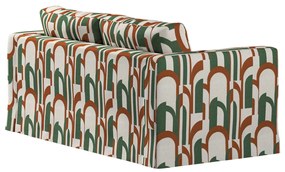 Pokrowiec na sofę Karlstad 2-osobową nierozkładaną długi