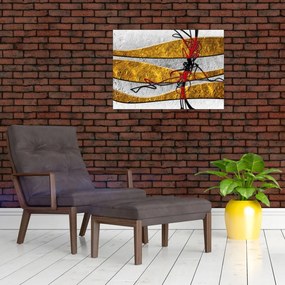 Abstrakcyjny obraz (70x50 cm)