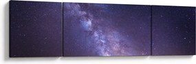 Obraz - Widok z kosmosu (170x50 cm)