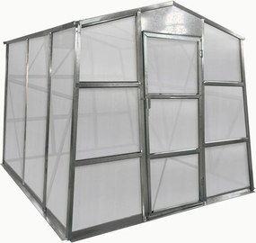 Szklarnia G21 GZ 48 – 251 x 191 cm, ocynkowana