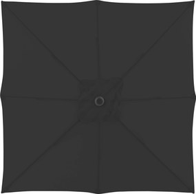 Derby Basic Push Up 210 x 210 cm – parasol nachylany - Towar z drobną wadą (S309)