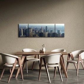 Obraz - Manhattan za dnia (170x50 cm)