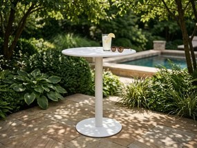 stolik ogrodowy okrągły 70 cm - na taras, do ogrodu, kawiarni i restauracji