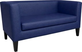 Sofa Monaco : Kolor nogi - Venge, Kolor tkaniny - EKO-SKÓRA - 4D, Typ tkaniny - Eko-skóra , Wysokość nogi - 20 cm