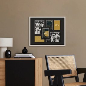 Ramka 42x52 cm Kyoto Black – Styler