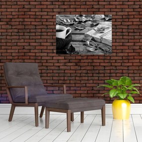 Obraz - Spokojny jesienny dzień (70x50 cm)