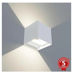 APLED - LED Kinkiet zewnętrzny CUBE 2xLED/3W/230V IP65