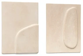 Obrazy zestaw 2 szt. 29x39 cm Mirta – Kave Home