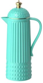 Turkusowy termos 920 ml Crown – PT LIVING