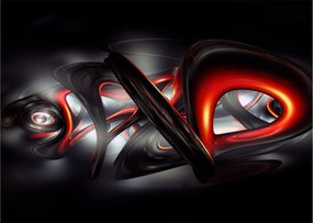 Obraz abstrakcji (70x50 cm)