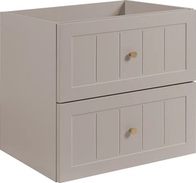 Szafka podumywalkowa w stylu klasycznym, kaszmir, 60 x 57 x 46 cm