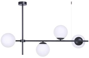 Nowoczesna lampa wisząca z kloszami - S867 C6-C43
