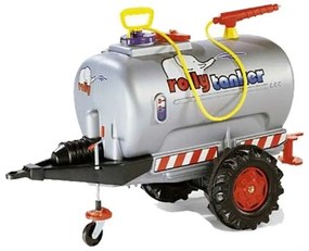 Rolly toys rollytrailer przyczepa cysterna z rozpylaczem i pompka 10 litrów