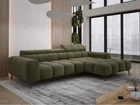 Narożnik PLAZA MINI wolnostojący Prawostronny w tkaninie EDEN 12 WERSAL