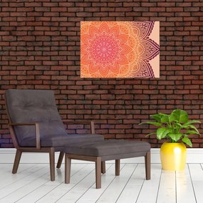 Obraz - Mandala sztuka (70x50 cm)