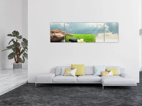Obraz - Spa and relakx (170x50 cm)