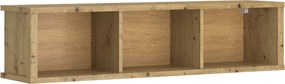 Wiszący Regał Z Przegródkami Dąb Artisan W9-Z60