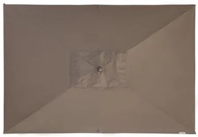 ALU WOOD 3 x 2 m - automatyczny parasol uchylny z ochroną ULTRA UV : Substancja Desen - 846
