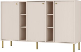 Komoda TORINO 158 cm do Salonu Sypialni Beżowy