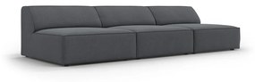Szara sofa 240 cm Jodie – Micadoni Home