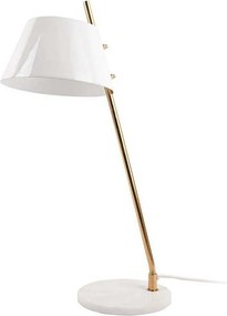 Lampa stołowa Savvy - biała