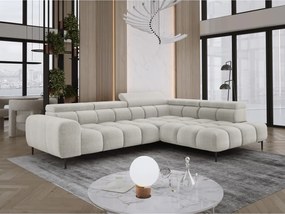 Narożnik PLAZA L Prawostronny w tkaninie EDEN 01 WERSAL